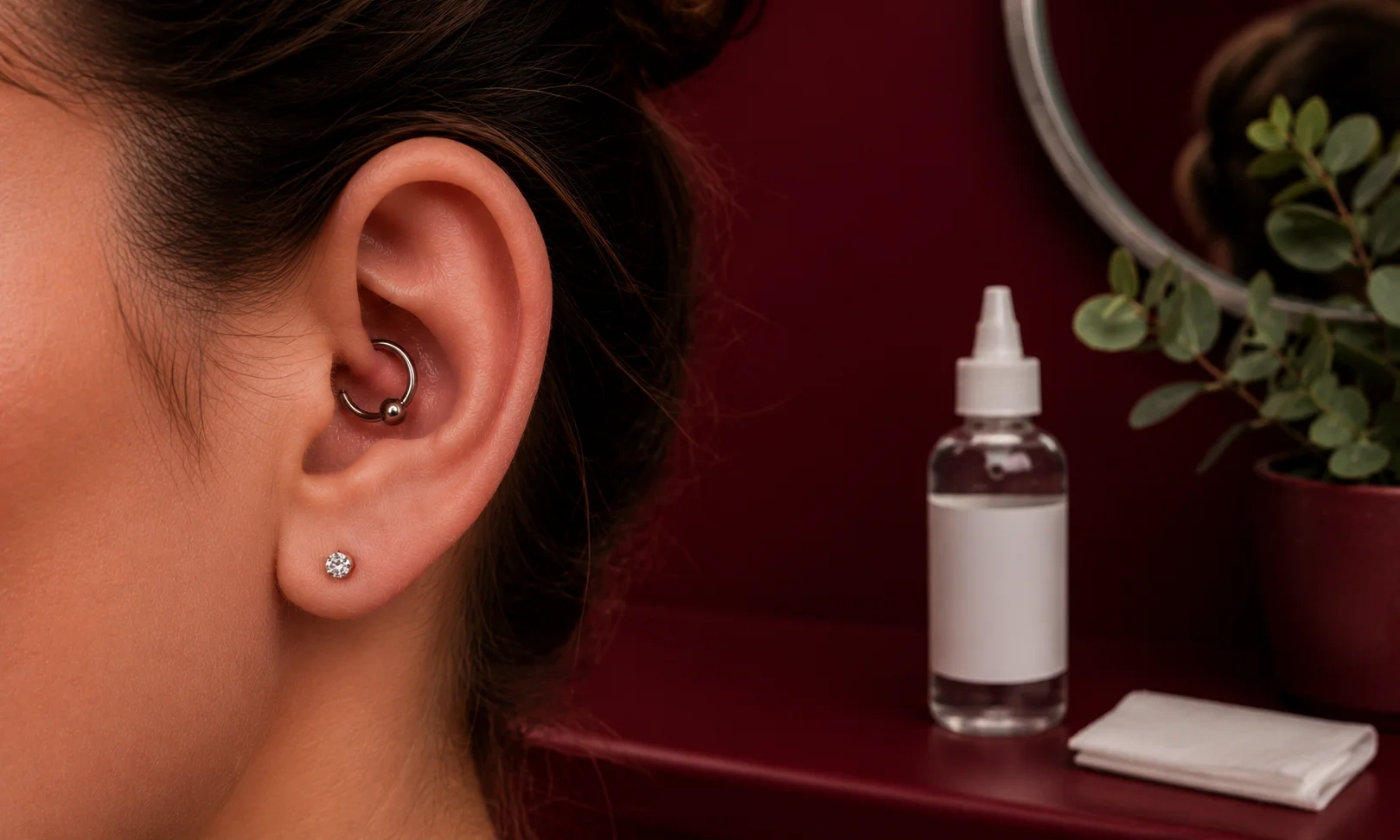 Can a Crooked Daith Piercing Be Corrected