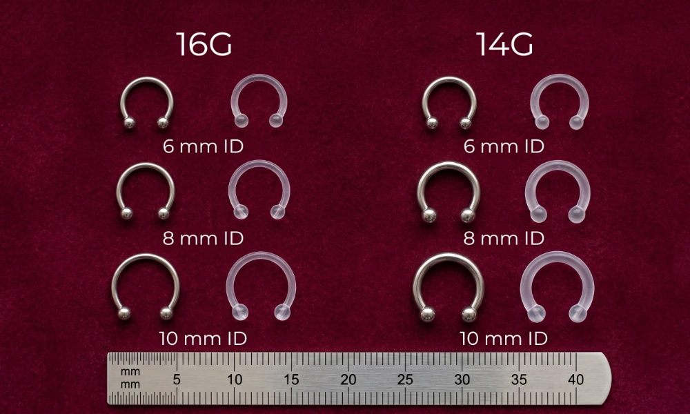 Choosing the Right Size for a Daith Piercing Retainer
