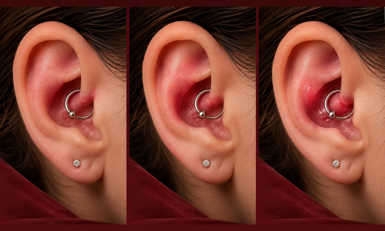 Daith Allergy vs Irritation vs Infection