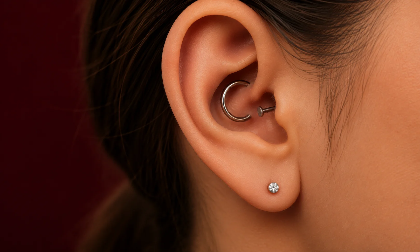 Can You Wear a Flat Back Labret in a Daith Piercing?