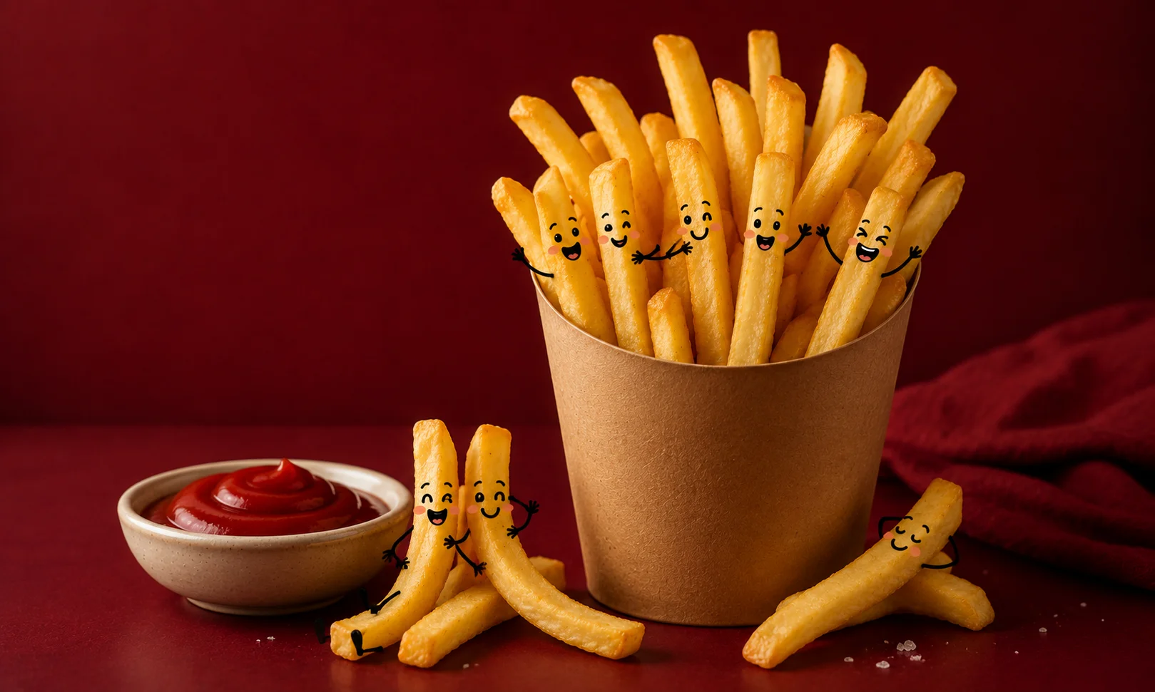 French Fry Puns