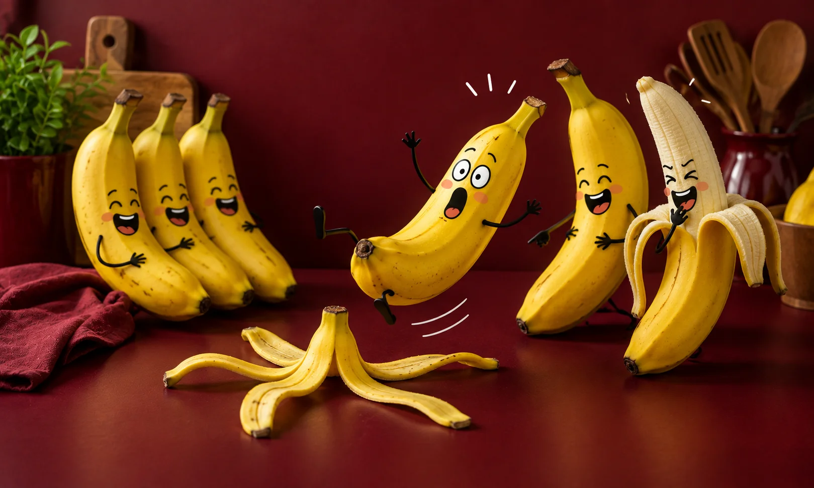 Funny Banana Puns