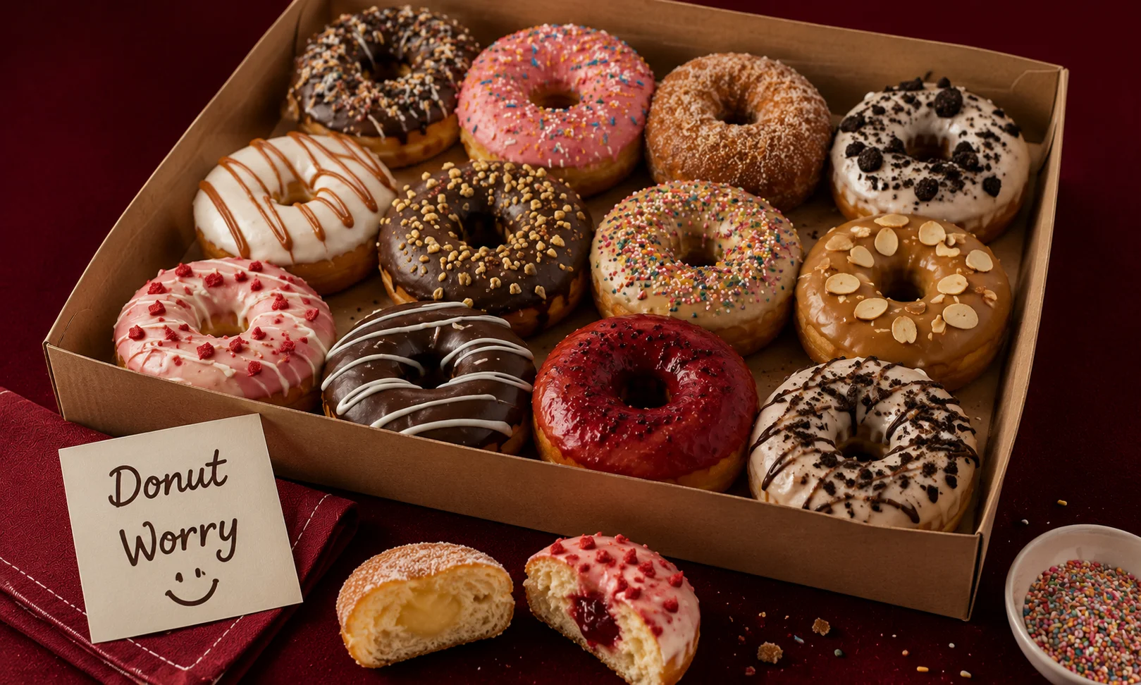 Funny Donut Puns