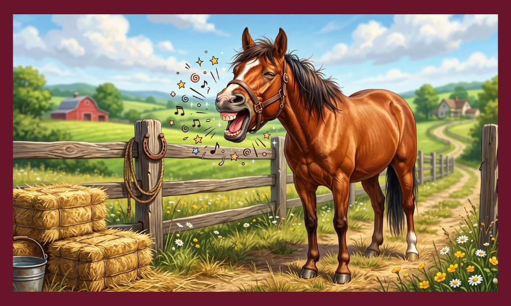 Funny Horse Puns