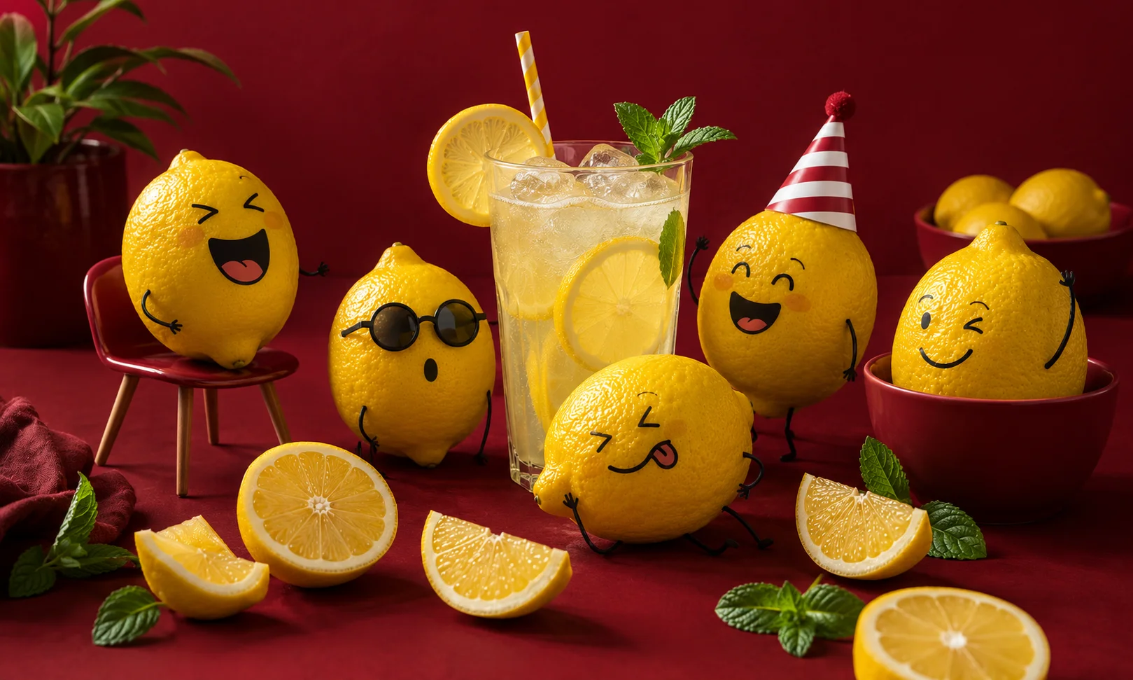 Funny Lemon Puns