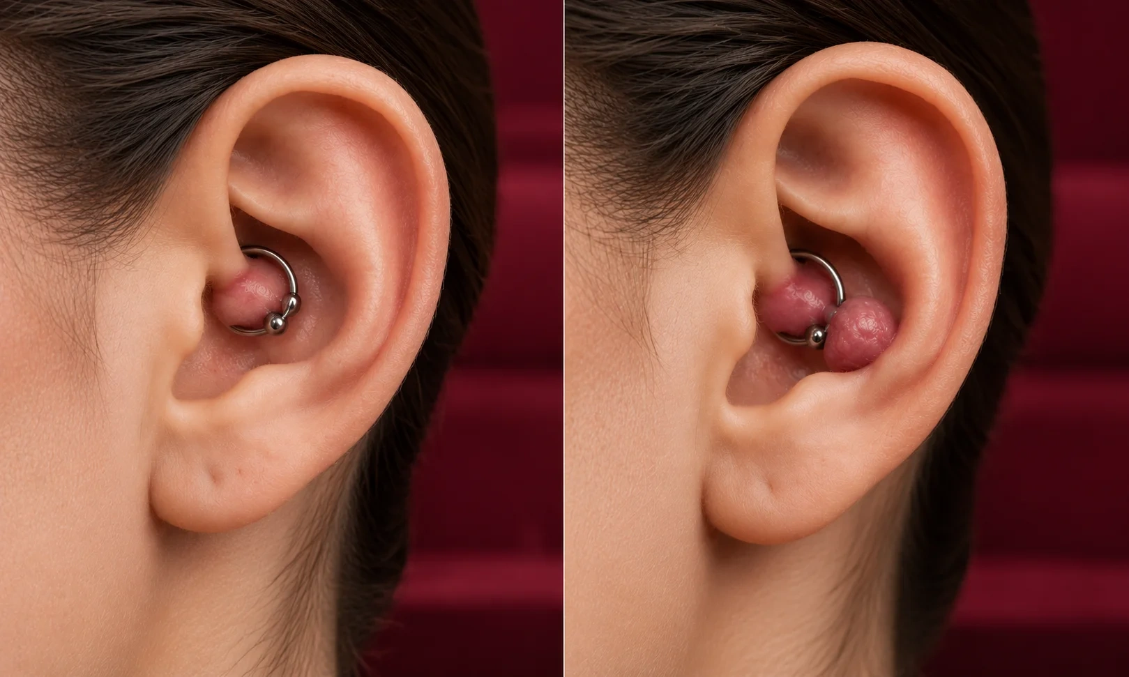 How to Tell a Hypertrophic Scar from a Keloid