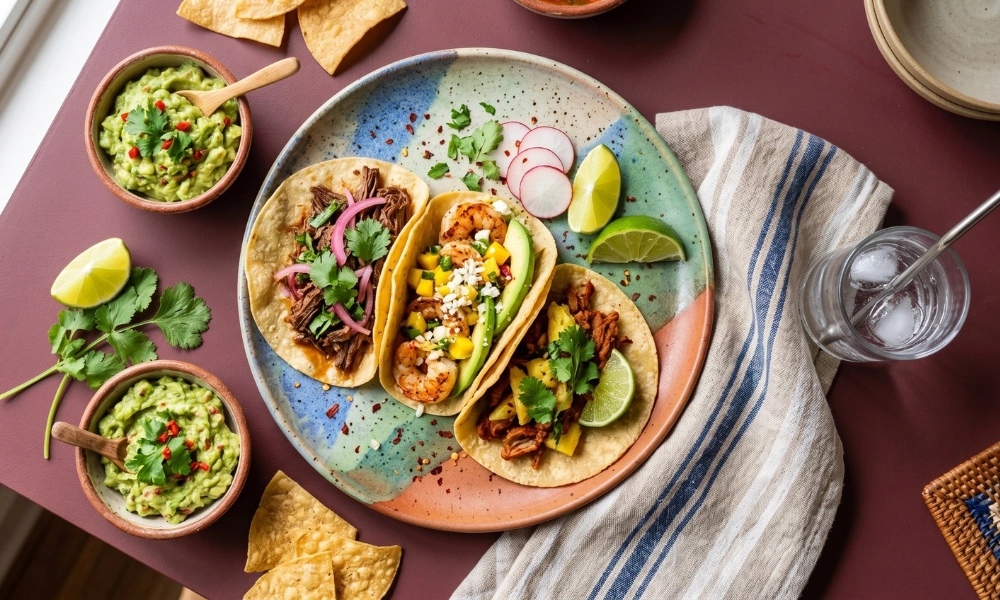Romantic Taco Puns