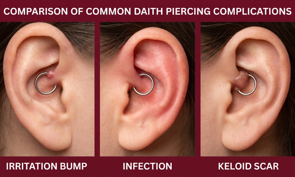 Irritation Bump vs Infection vs Keloid