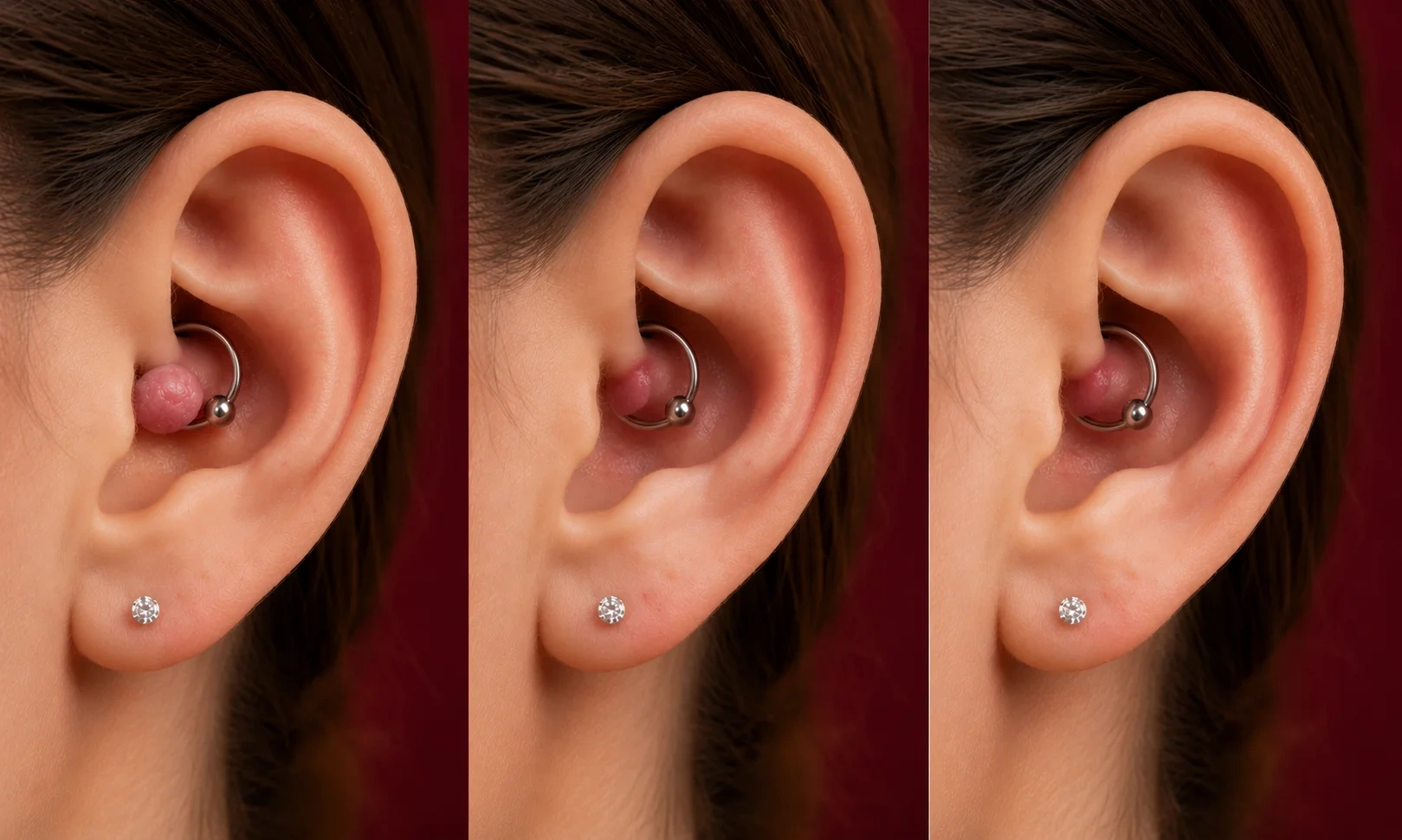 Keloid vs Piercing Bump vs Hypertrophic Scar
