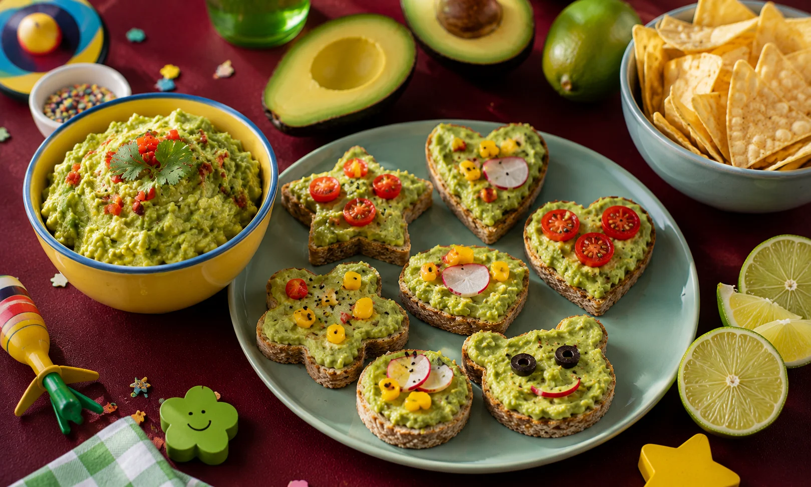 Kid-Friendly Avocado Puns