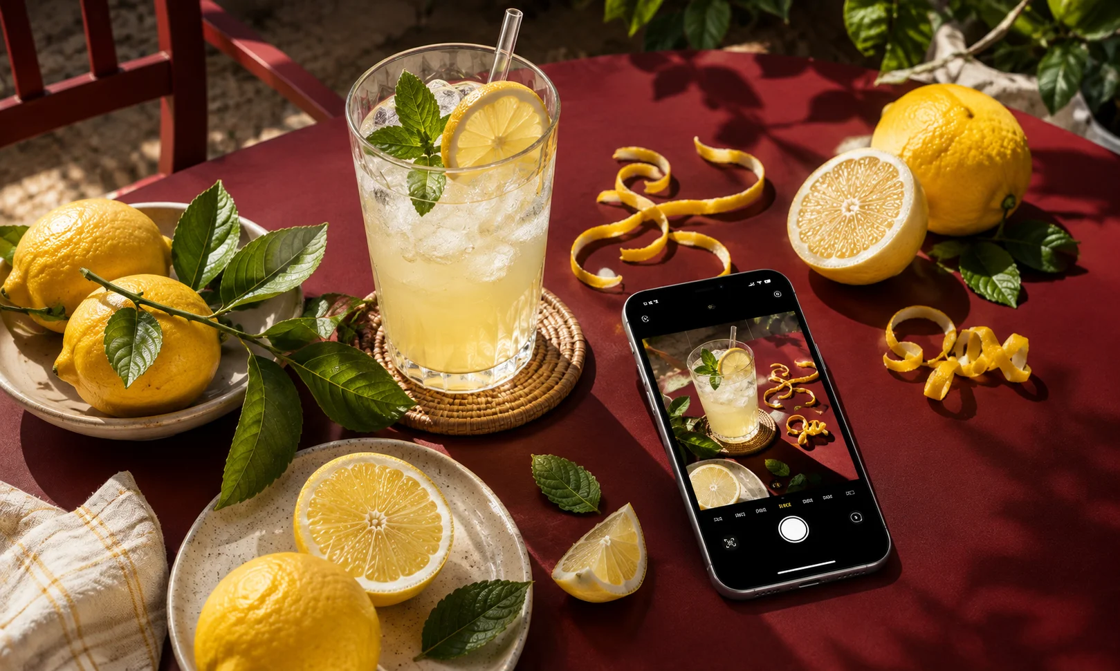 Lemon Puns for Instagram Captions