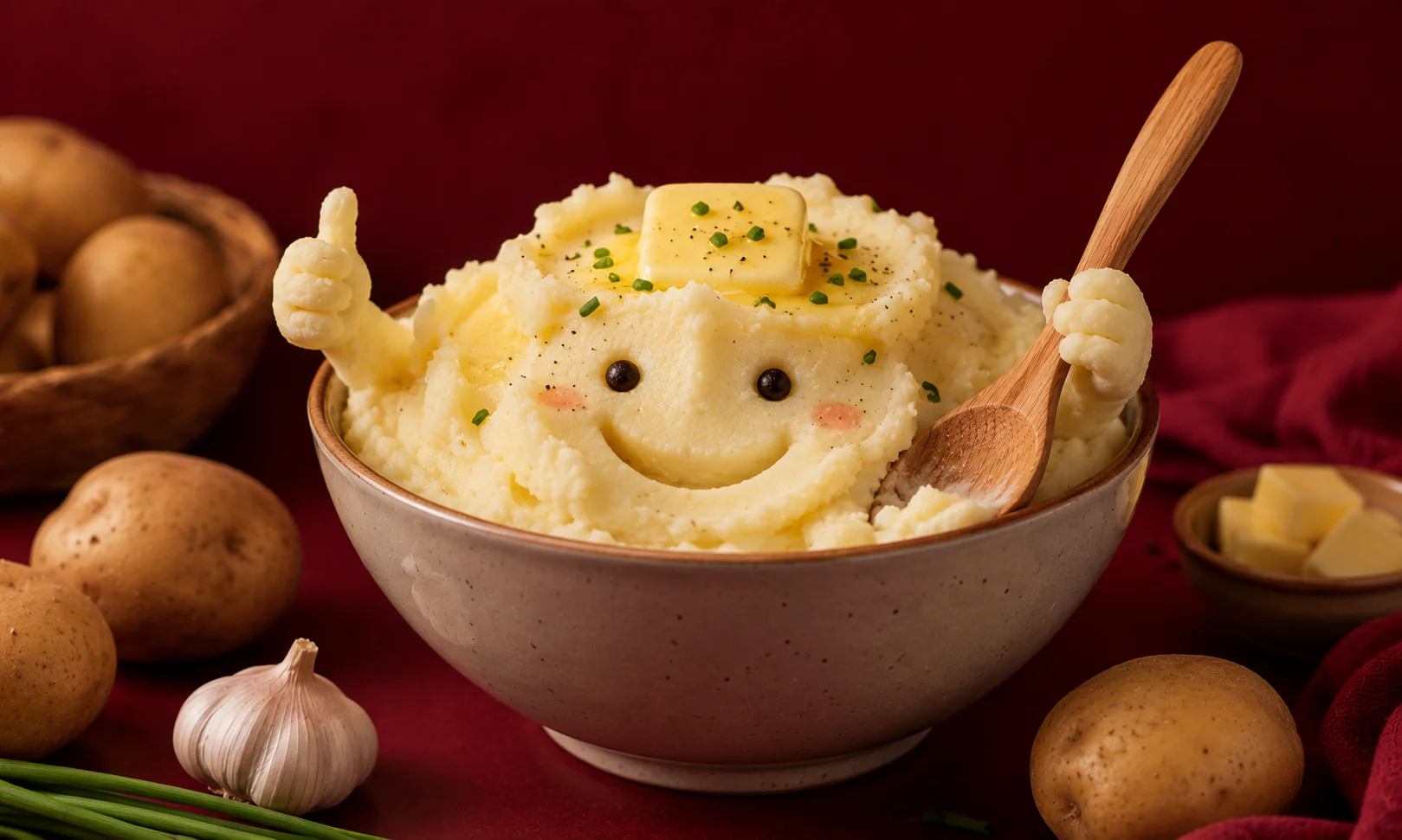 Mashed Potato Puns