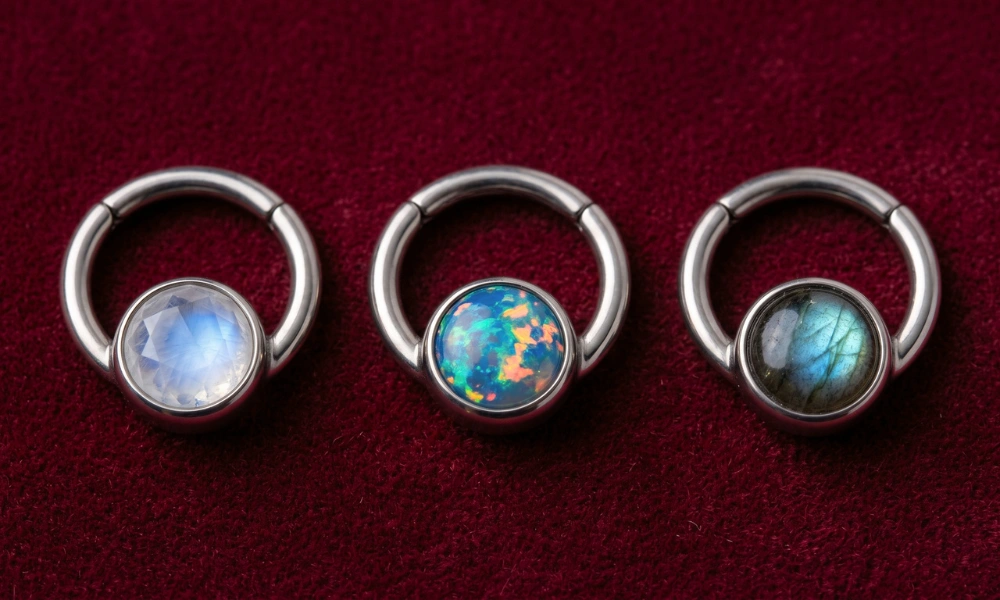 Moonstone vs Other Popular Gemstones
