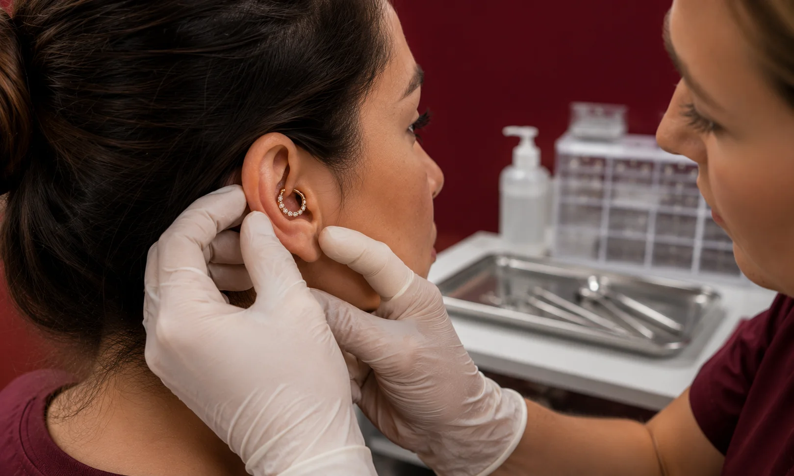 What If Your Daith Piercing Is New?