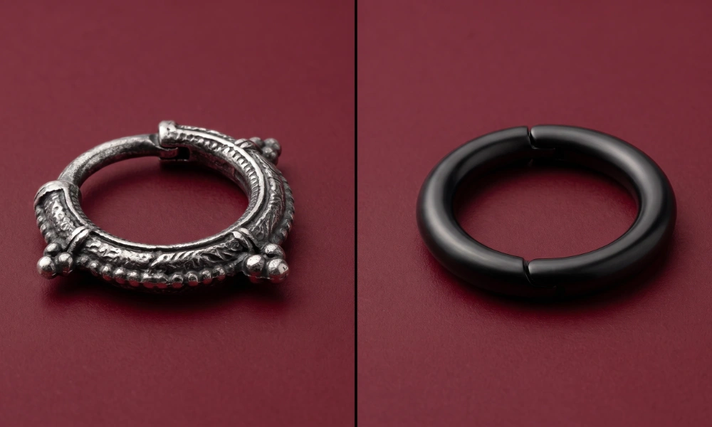 Oxidized vs Anodized Black Jewelry