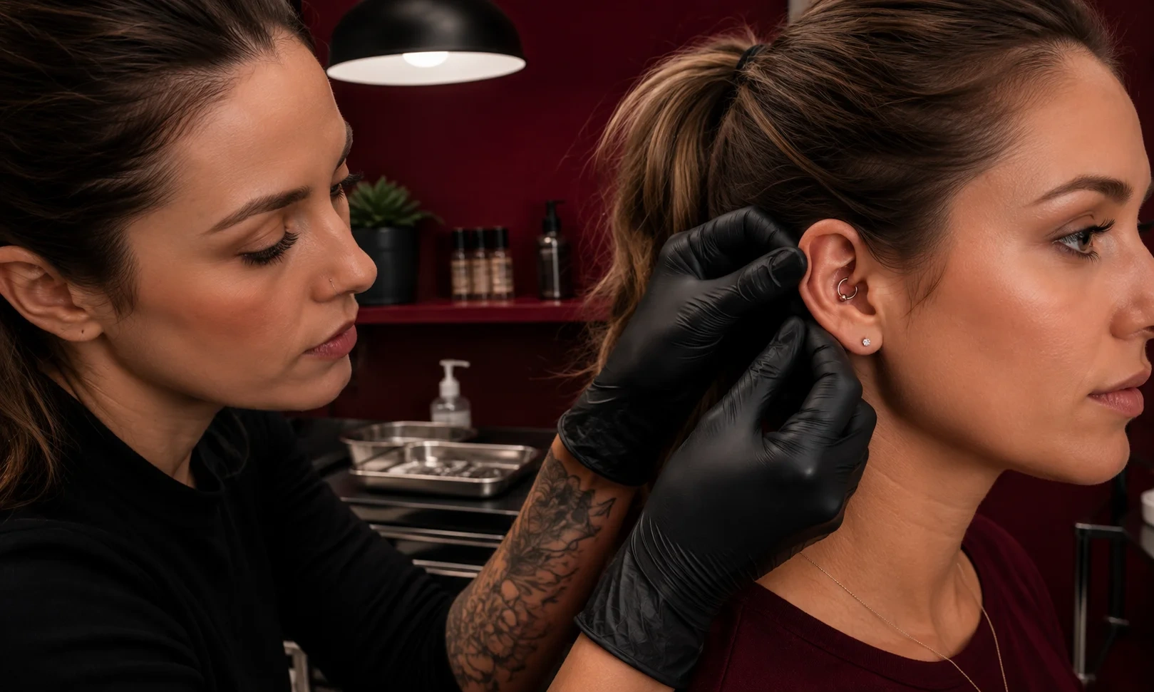 Daith Piercing Angle Wrong: When Should You Get Professional Help?