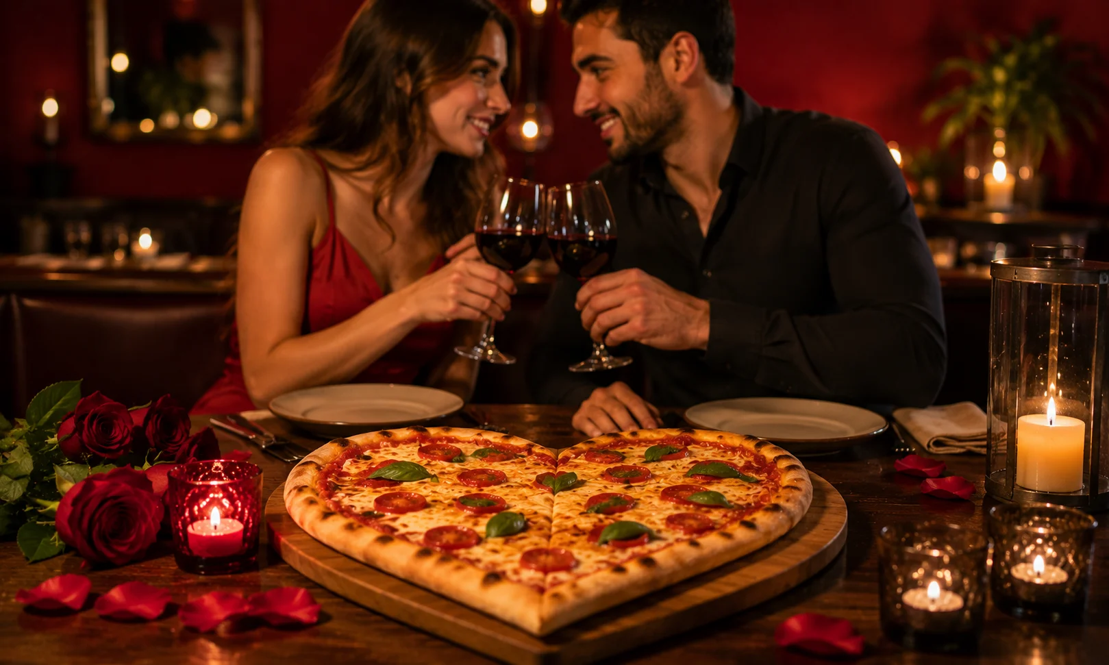 Romantic Pizza Puns