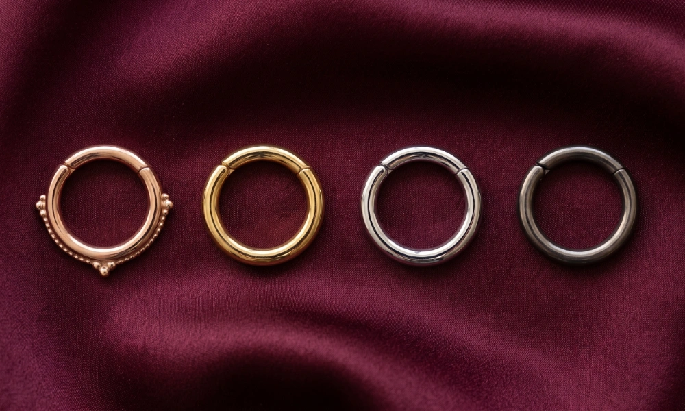Rose Gold vs Other Popular Daith Metals