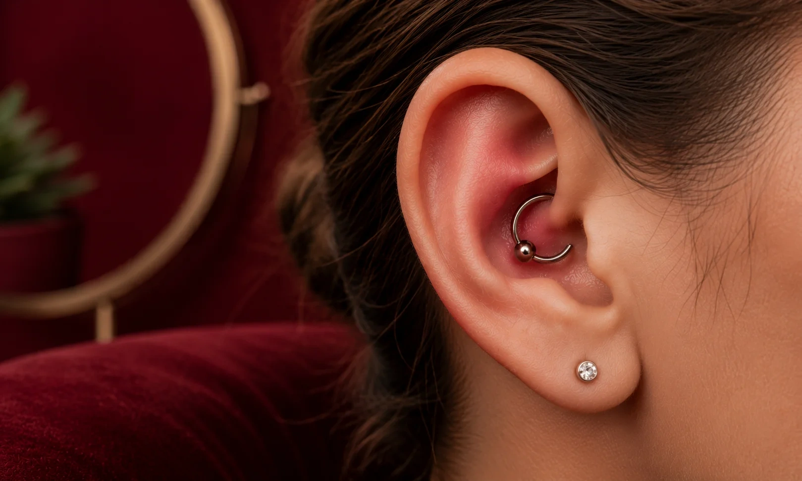 Signs Your Daith Piercing May Be Too Deep