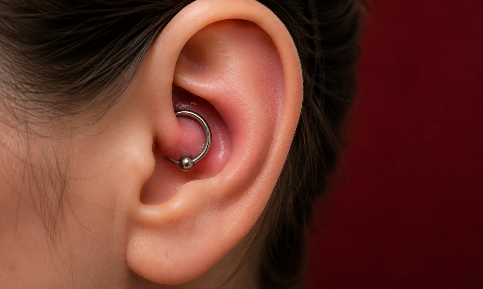 Signs Your Daith Jewelry Is Embedded