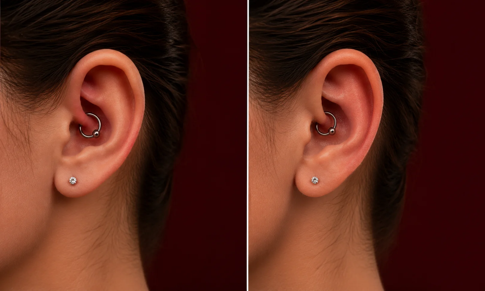 Signs Your Daith Piercing May Be Too Shallow