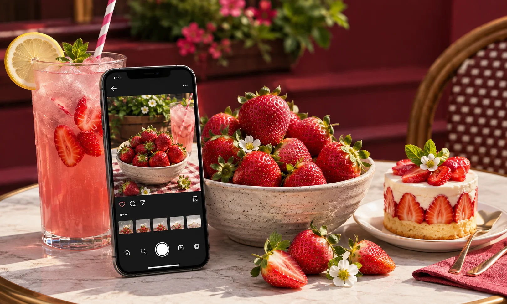 Strawberry Puns for Instagram Captions