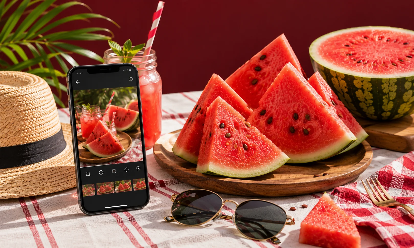 Watermelon Puns for Instagram