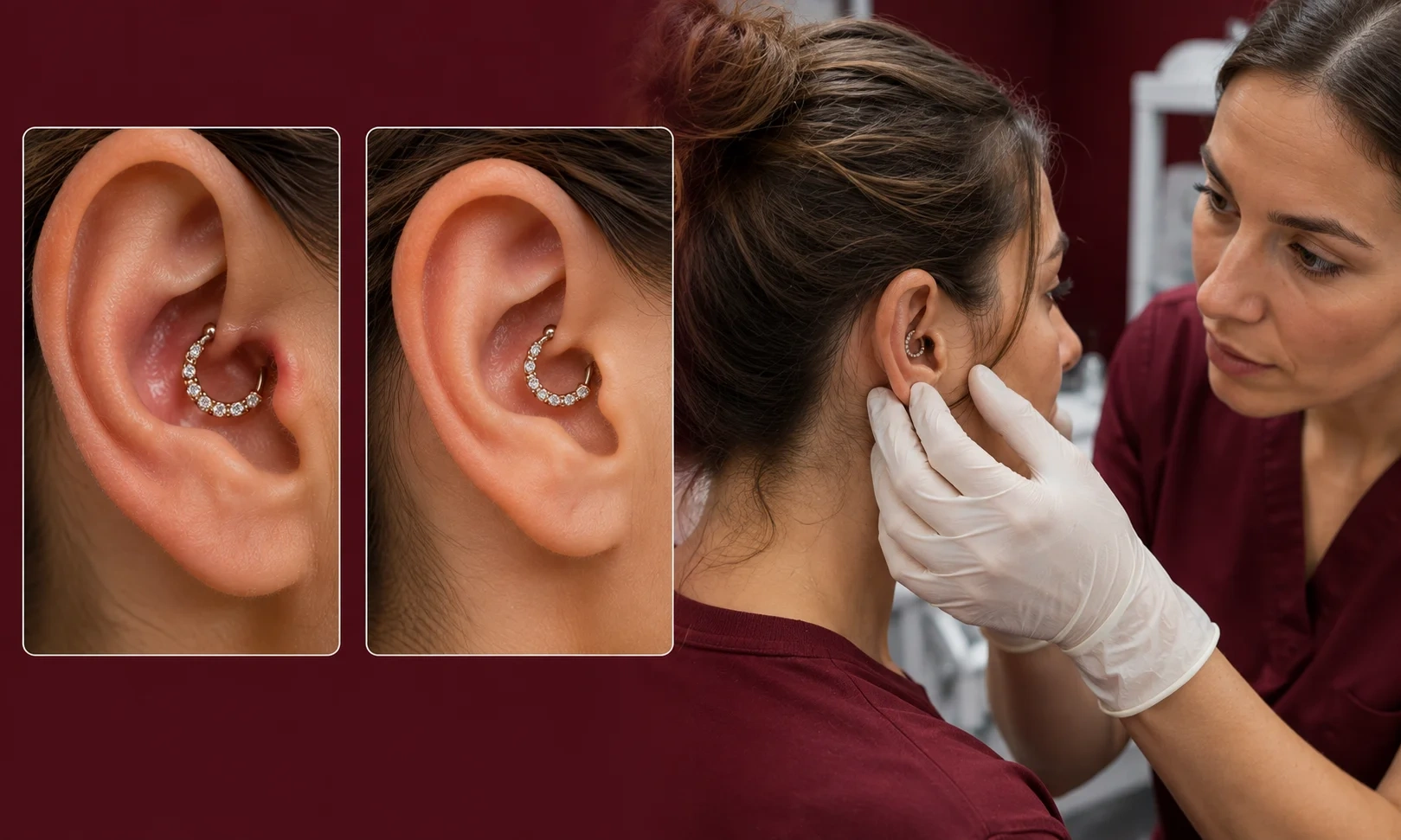 What If You Cannot Remove Your Daith Jewelry?