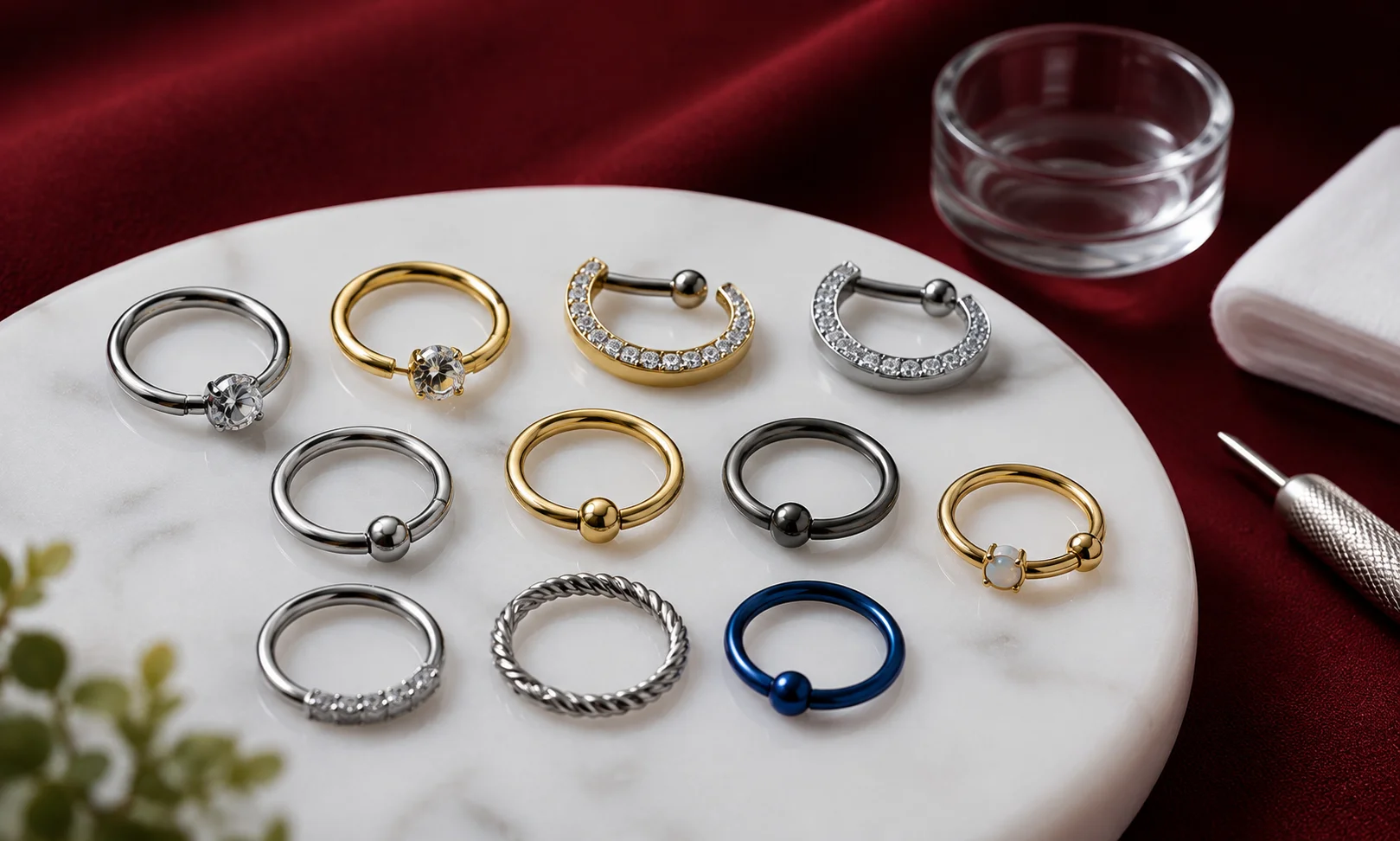 Which Metals Are Better for a Daith Piercing?