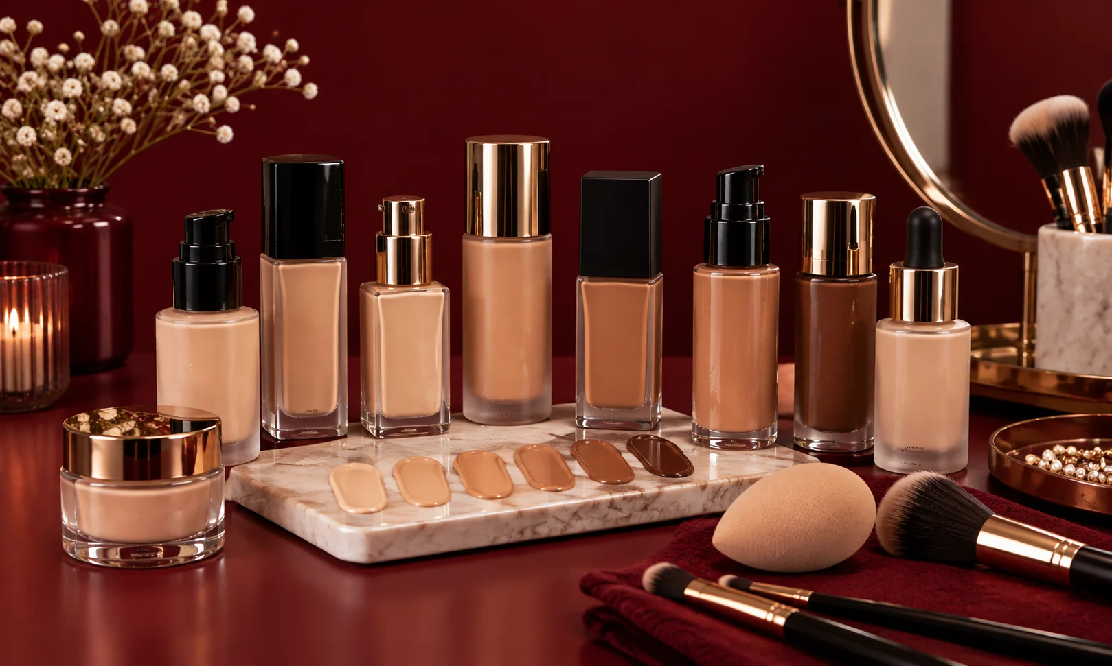10 Best Foundations for Oily Skin