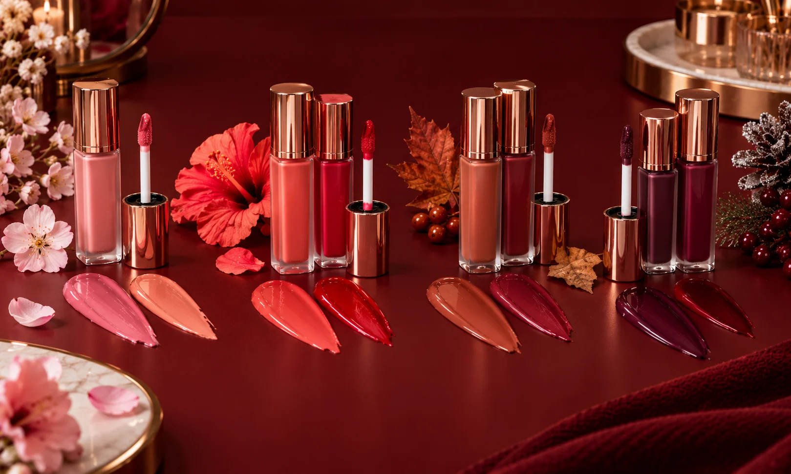 10 Best Lip Stains by Season