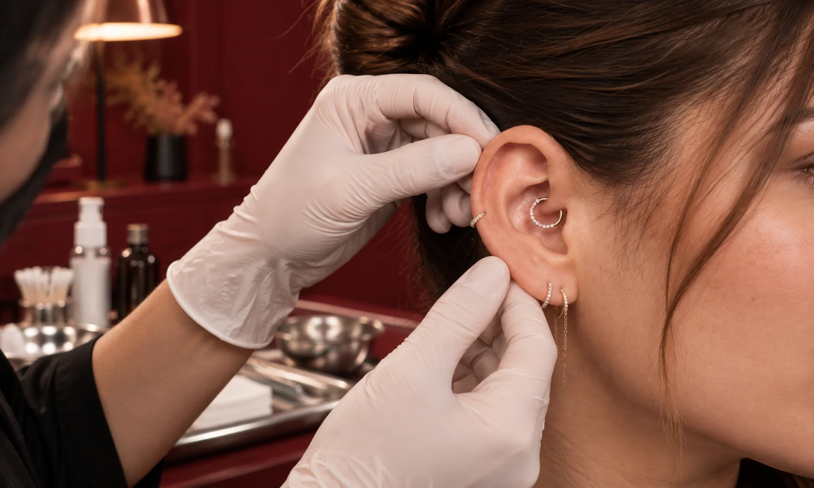 Are There Risks With a Migraine Piercing?