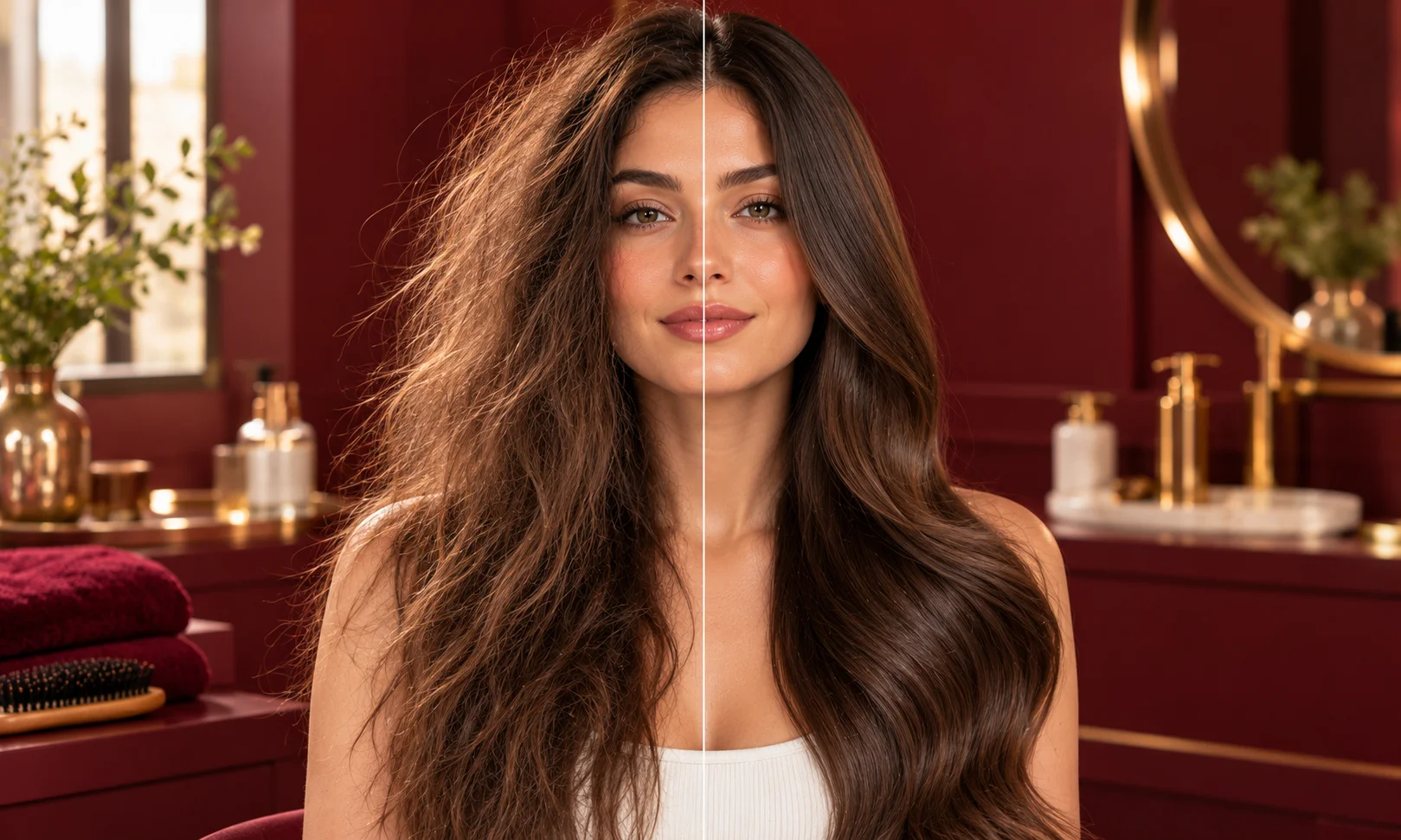 Can hair oil really control frizz?