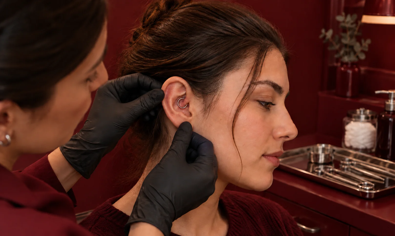 Can a Closed Daith Piercing Be Re-Pierced?