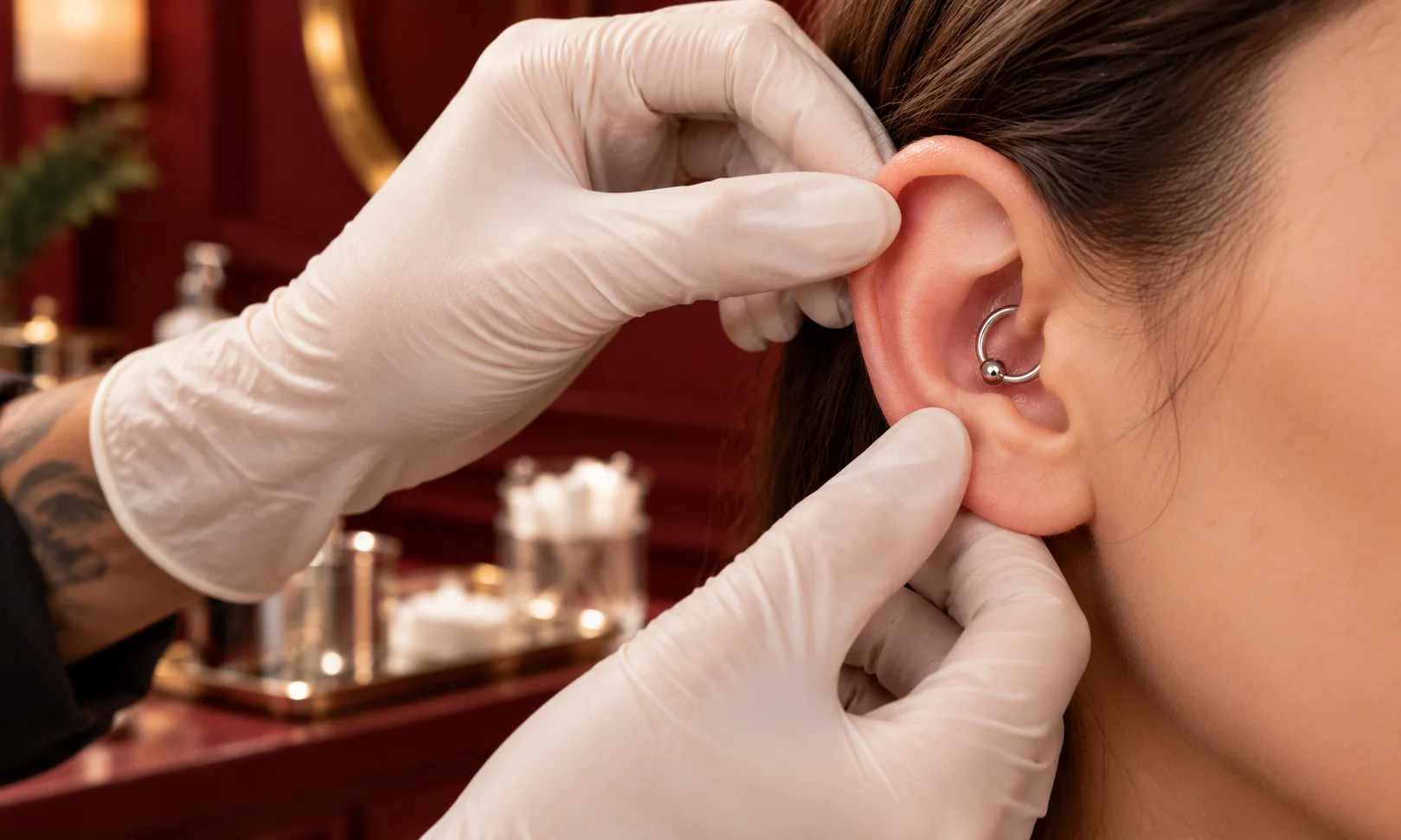 Daith vs Industrial Healing Time