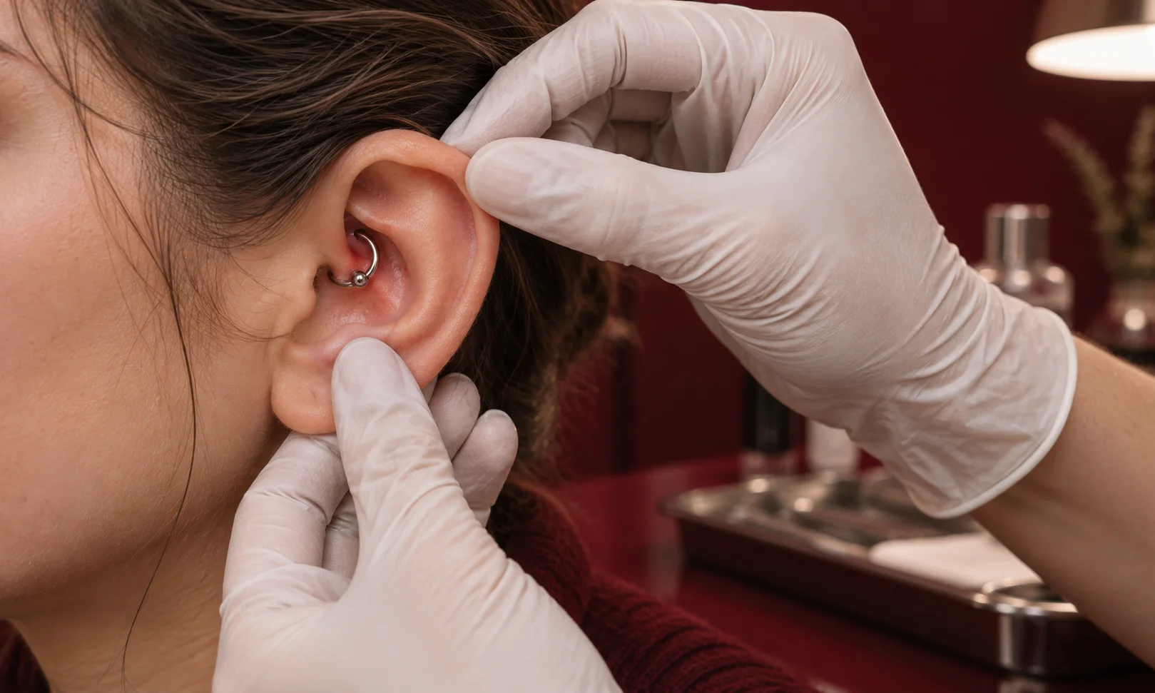 Forcing New Jewelry Can Cause Damage