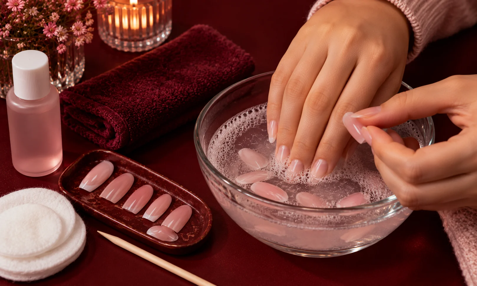 How Do You Remove Press-On Nails Safely?