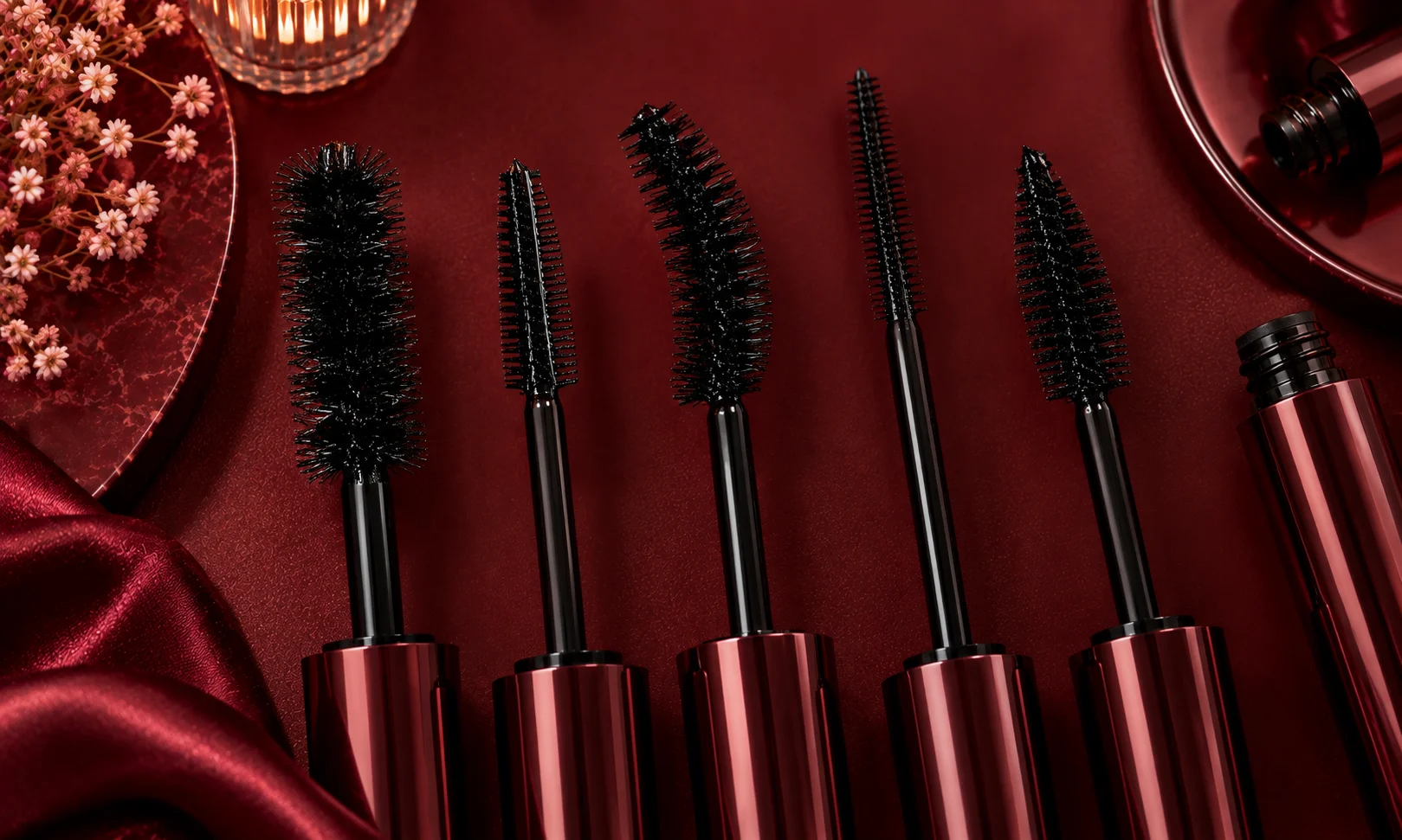 How Does the Mascara Wand Change the Result?