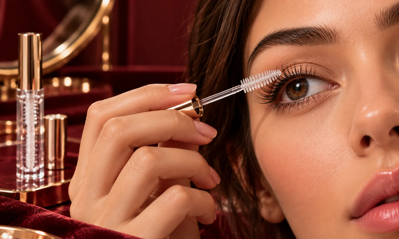 How Should You Use Clear Mascara?