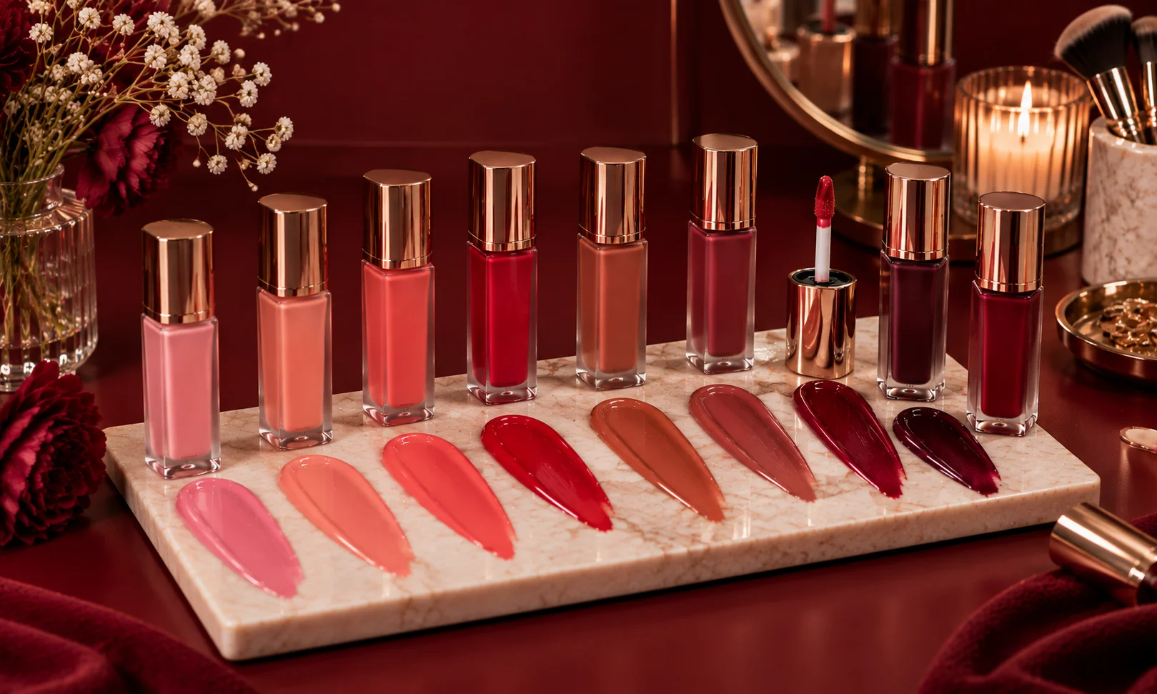 How to Choose a Lip Stain for Your Season