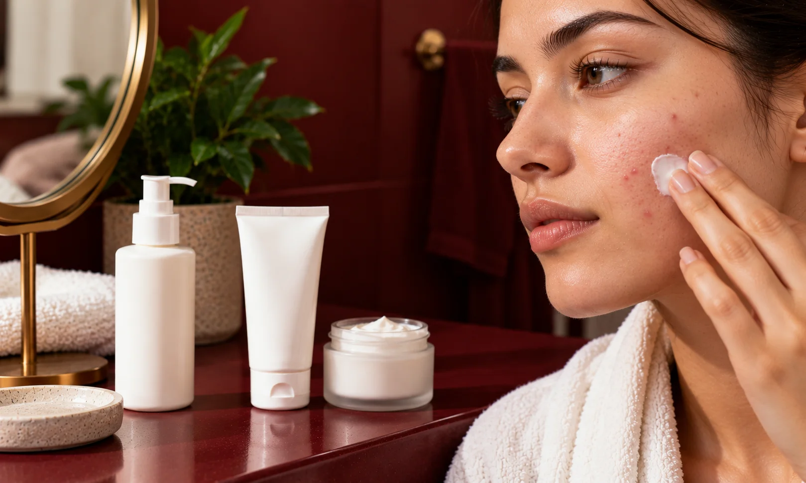 How to Use a Zinc Skincare Product