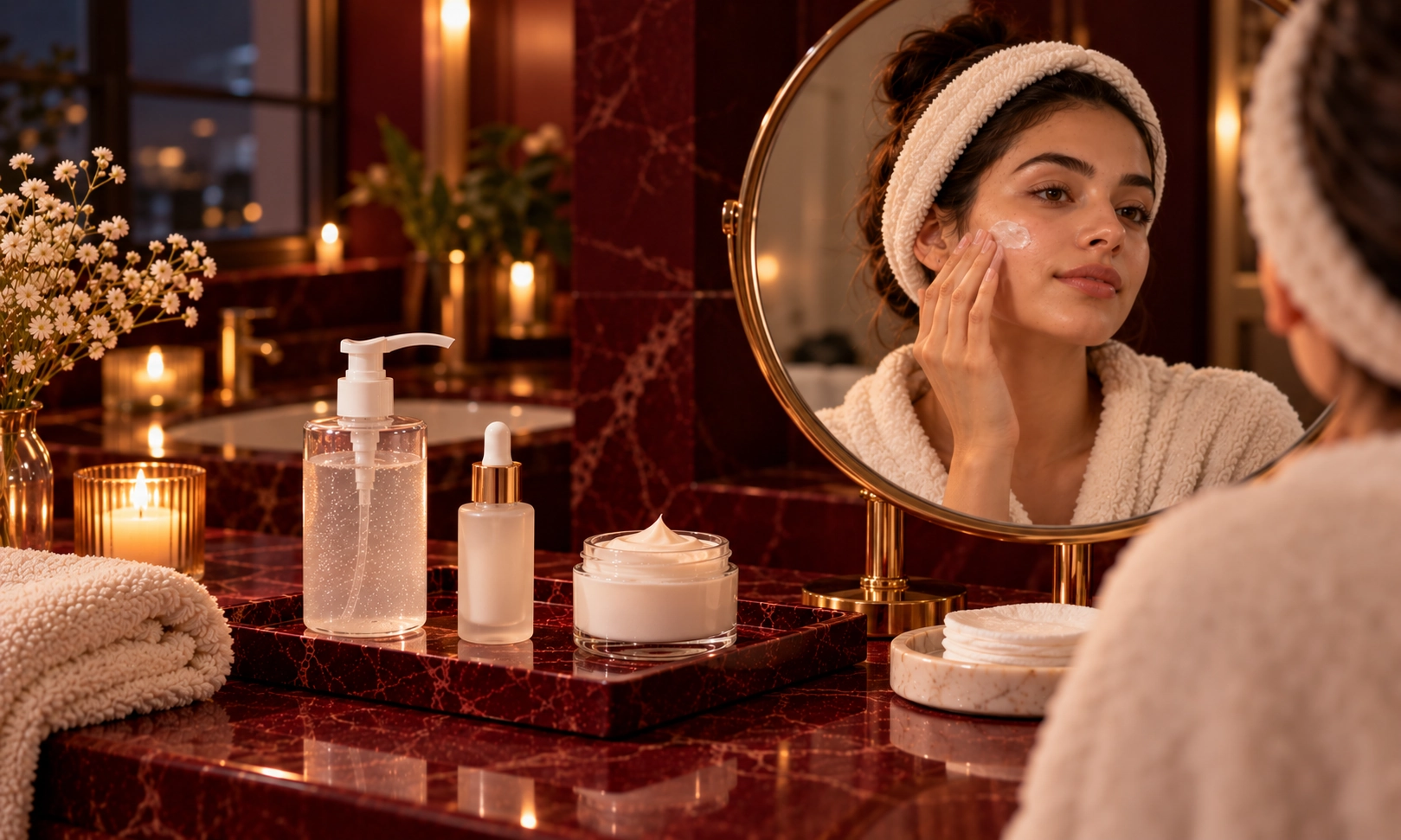 What Should Your Night Skincare Routine Look Like?