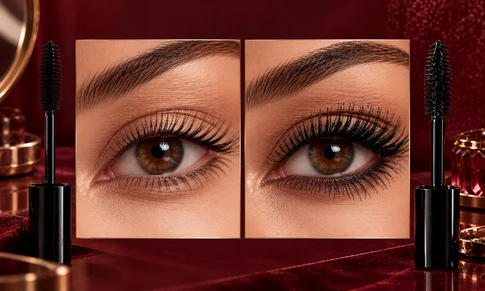 Tubing mascara vs waterproof mascara: what is the difference?