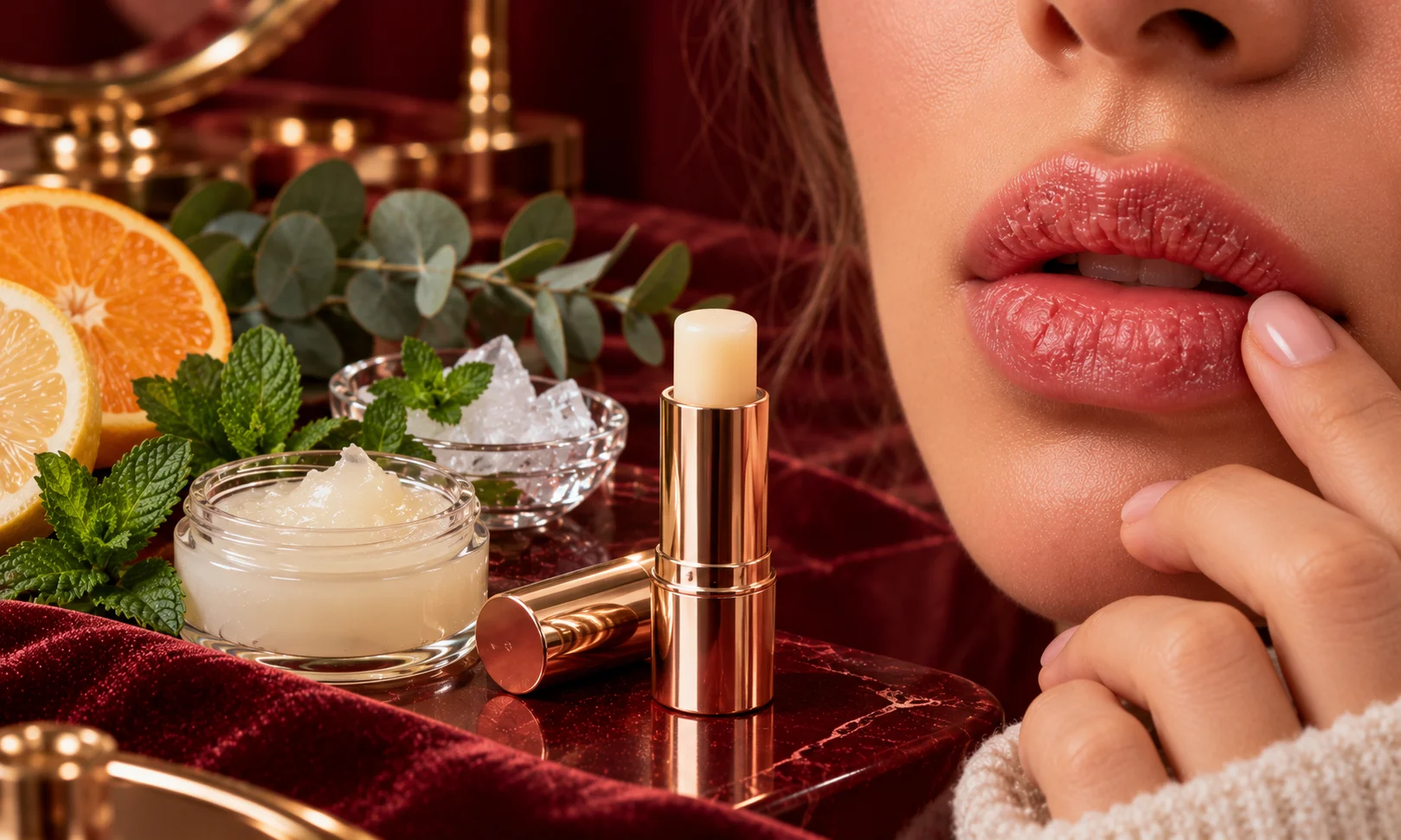 What Should You Avoid When Your Lips Are Chapped?