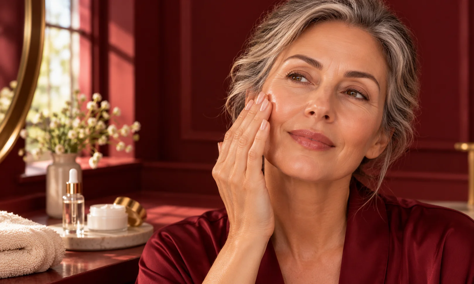 Are Peptide Serums Good for Mature Skin?
