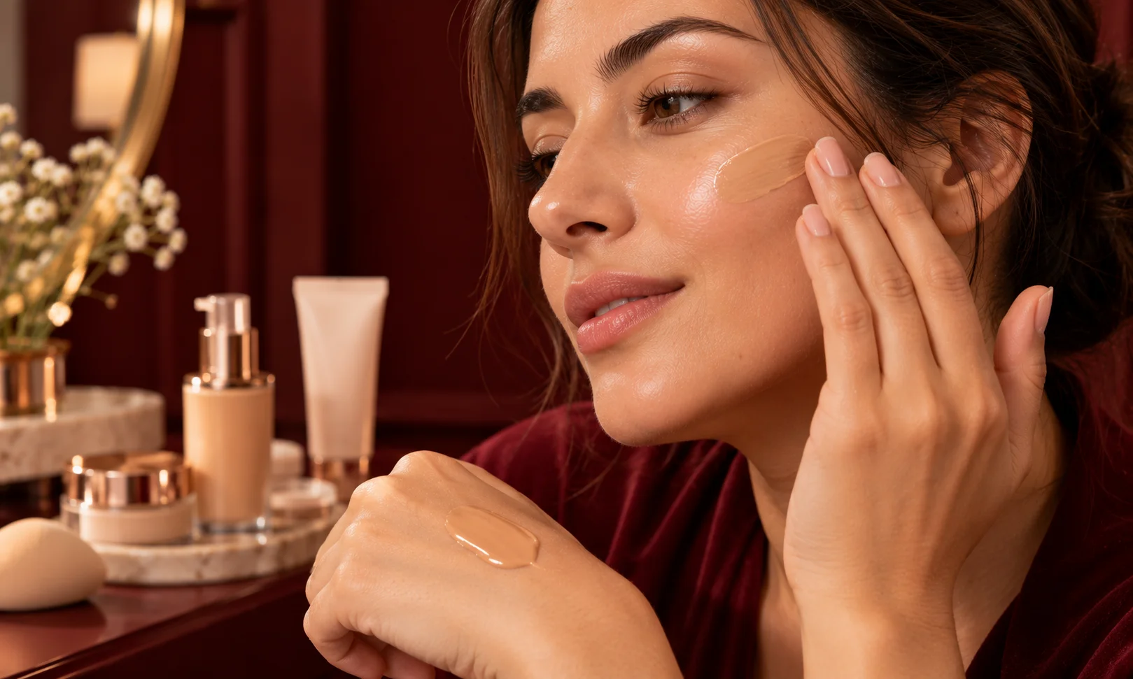 1. Danessa Myricks Beauty Yummy Skin Soothing Serum Skin Tint