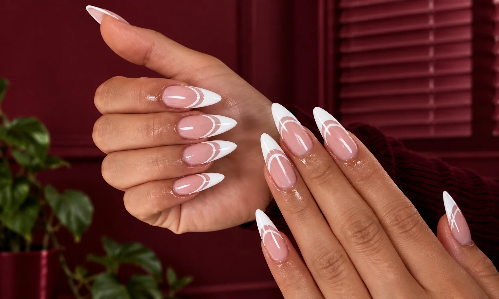 Double French Tips