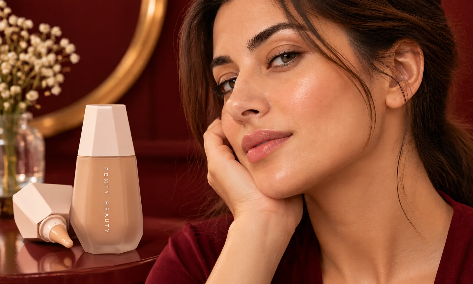 2. Fenty Beauty Eaze Drop Blurring Skin Tint