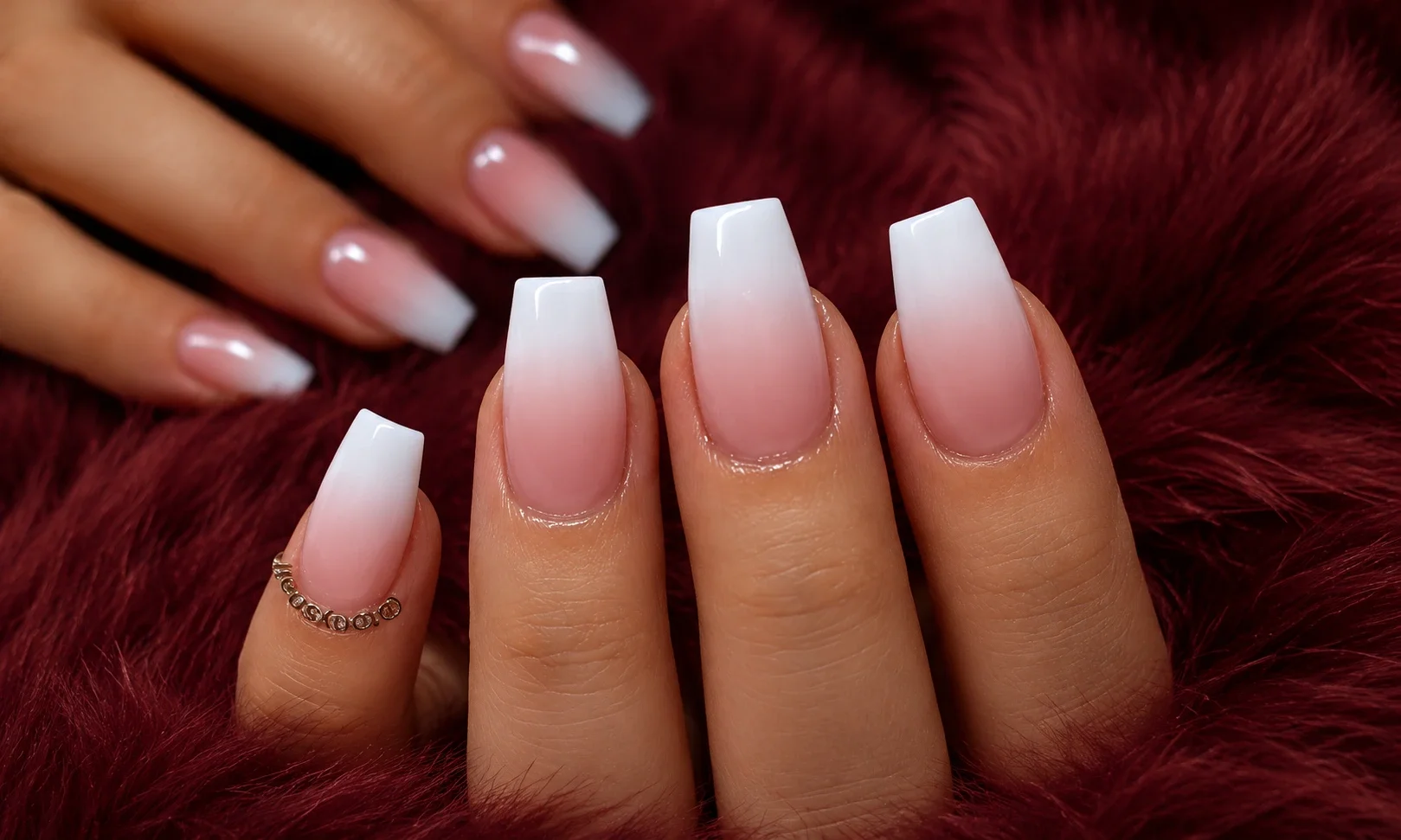 French Ombre Nails