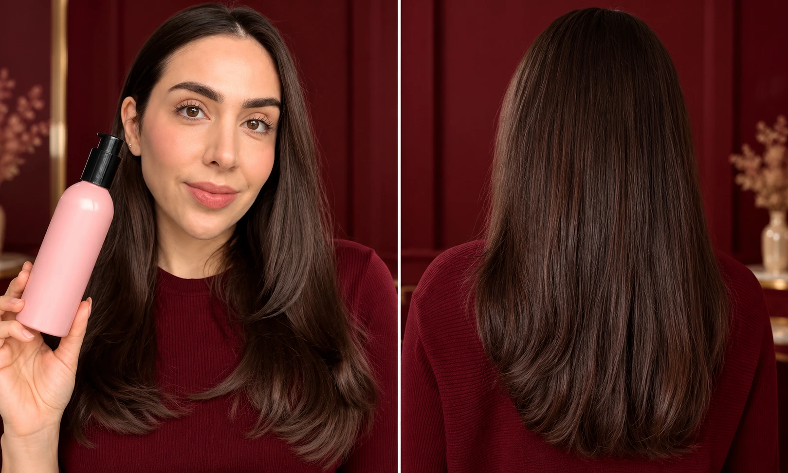 Some formulas are designed to interact with damaged parts of the hair fiber
